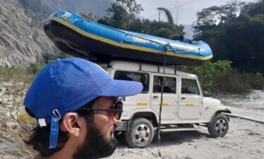goa river rafting, it is my exp