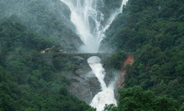 Dudh sagar waterfalls
