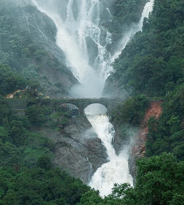 Dudh sagar waterfalls