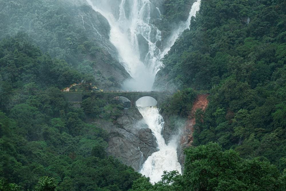 Dudh sagar waterfalls