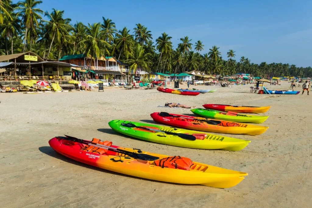 kayaking