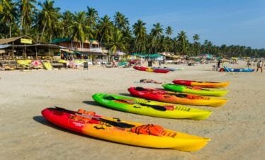 kayaking