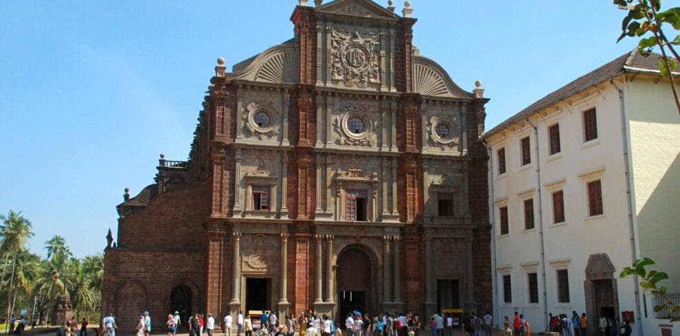 Goa church Bom Jesus Basilica