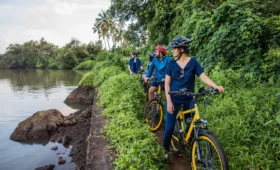 cycle trip in monsoon