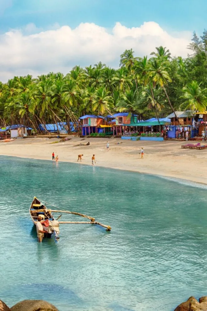 Palolem beach