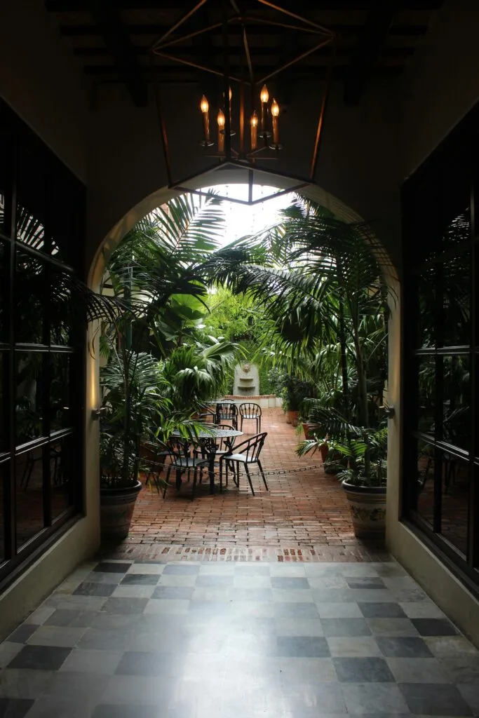 loungee area- resort in Goa