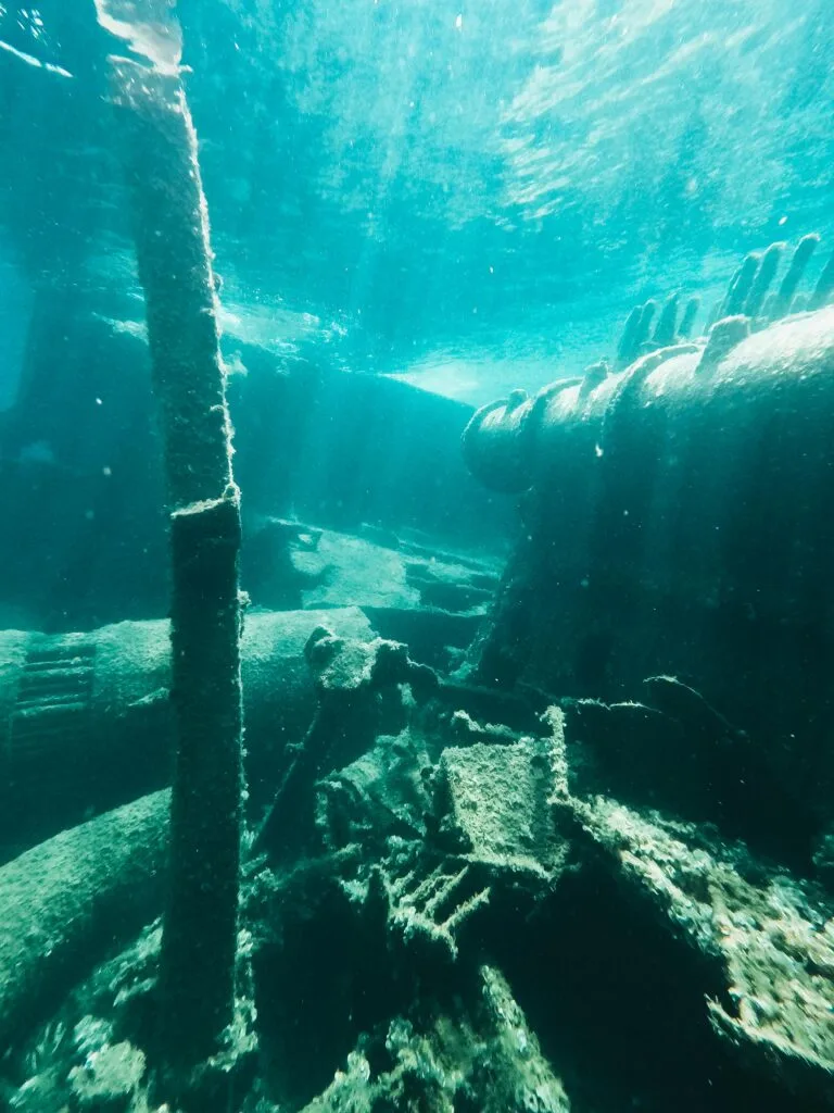 snorkelling