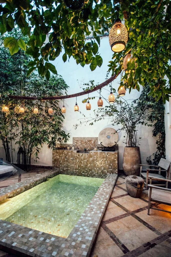 celebrity package- resort in Goa- pool bay