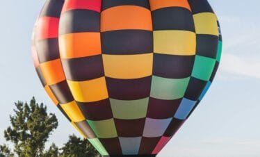hot air balloon goa
