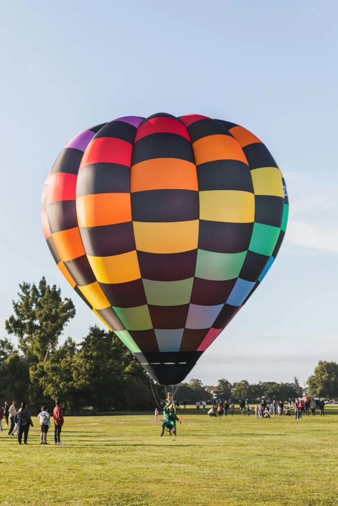 hot air balloon goa