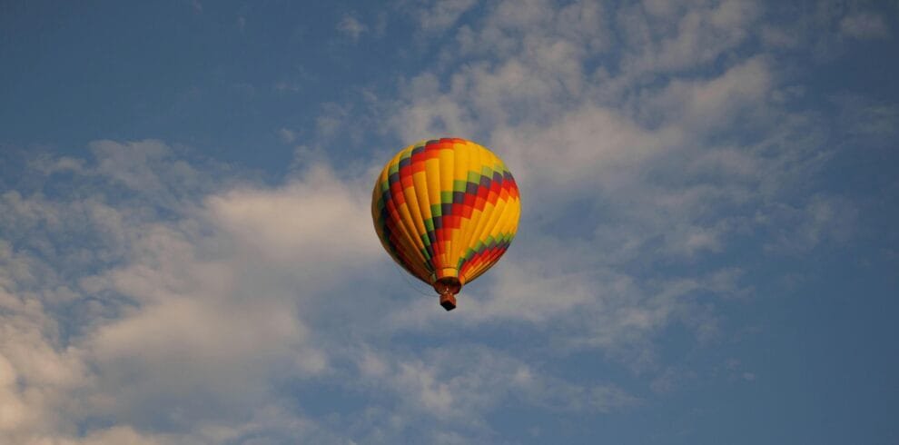 hot air balloon goa