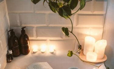 book and coffee