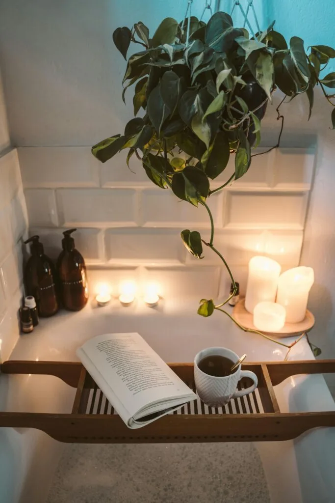 book and coffee