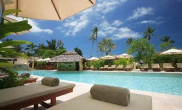 celebrity package- resort in Goa- pool bay