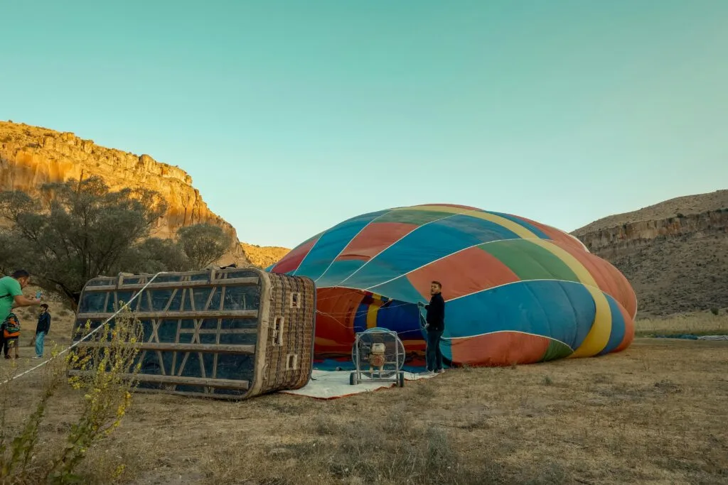 hot air balloon goa