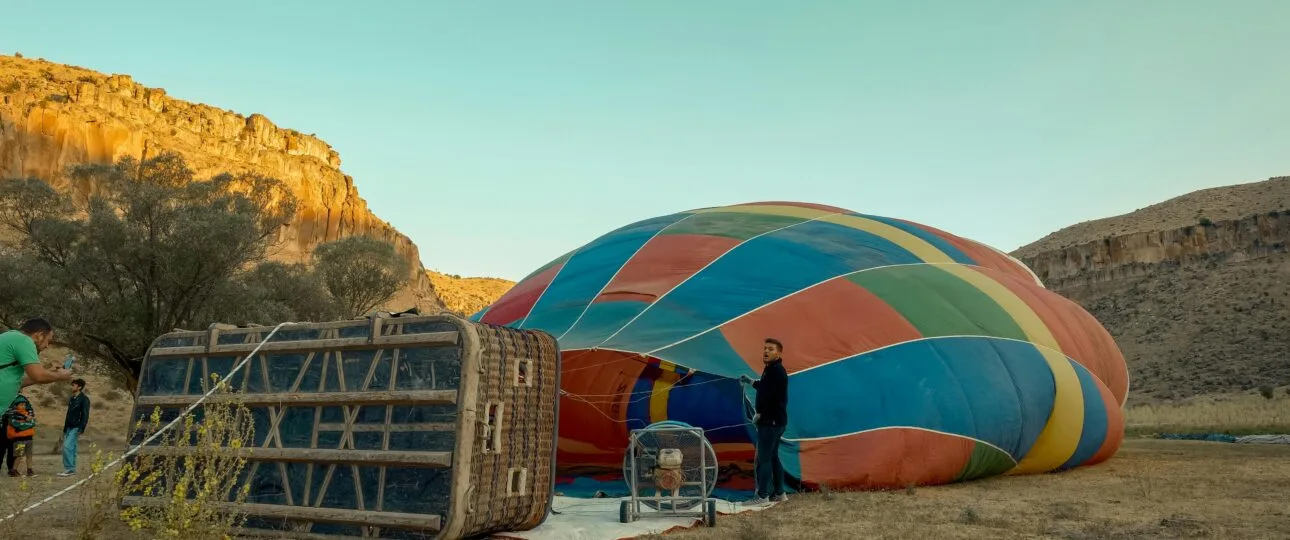 hot air balloon goa