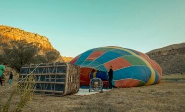hot air balloon goa