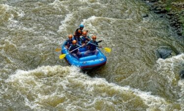 goa river rafting