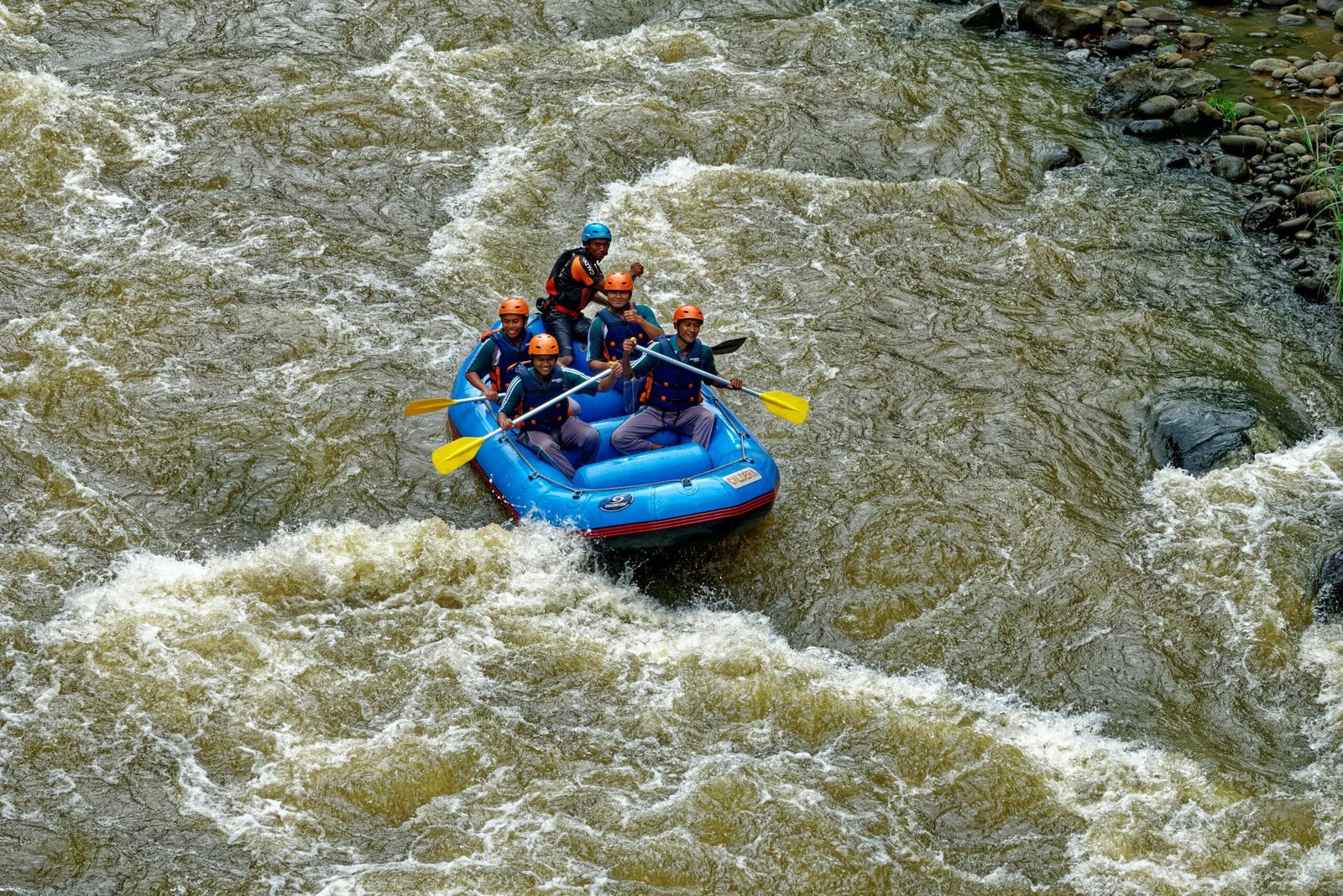 goa river rafting