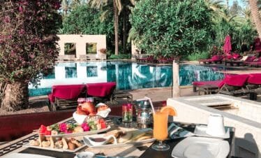 celebrity package- resort in Goa- pool bay